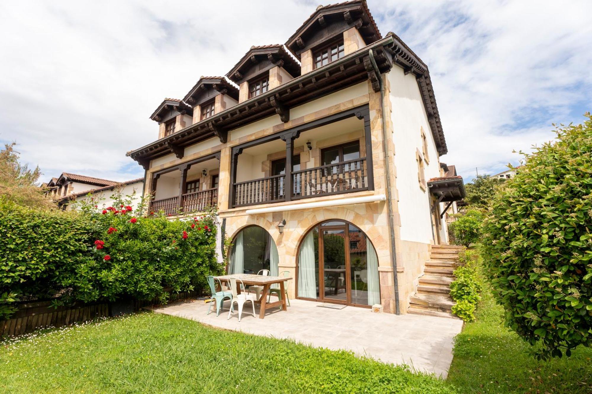 Casa El Ancla Villa San Vicente De La Barquera Exterior photo